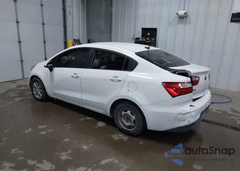 2016 Kia Rio Lx из США, поврежденный, VIN KNADM4A31G6648196